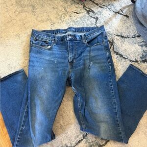 Old Navy Men's Denim Jeans - Classic Blue